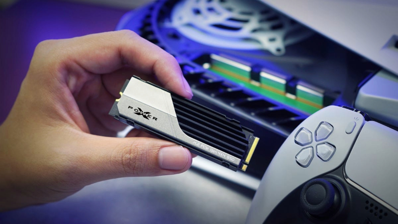 PS5 SSD 擴充